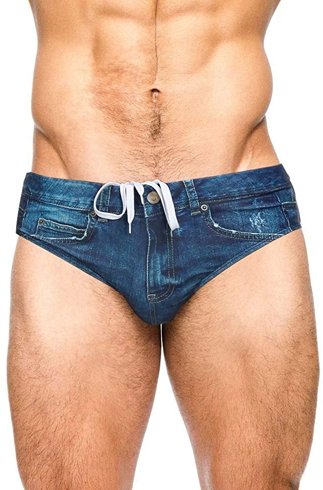 Jean swim hot sale trunks