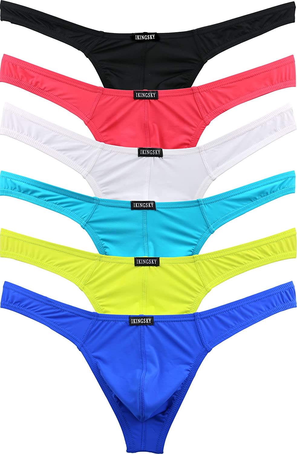 iKingsky Men's Thong Underwear Sexy Low Rise T-Back Under Panties | eBay