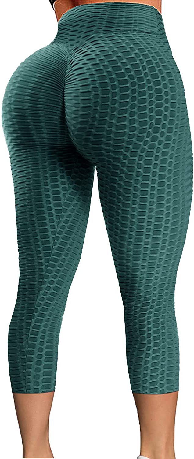 New Design High Quality Custom Design 3/4 High Waist Women Sports Wear Butt  Lift Capri Legging - China Gym Leggings for Women and Yoga Wear price