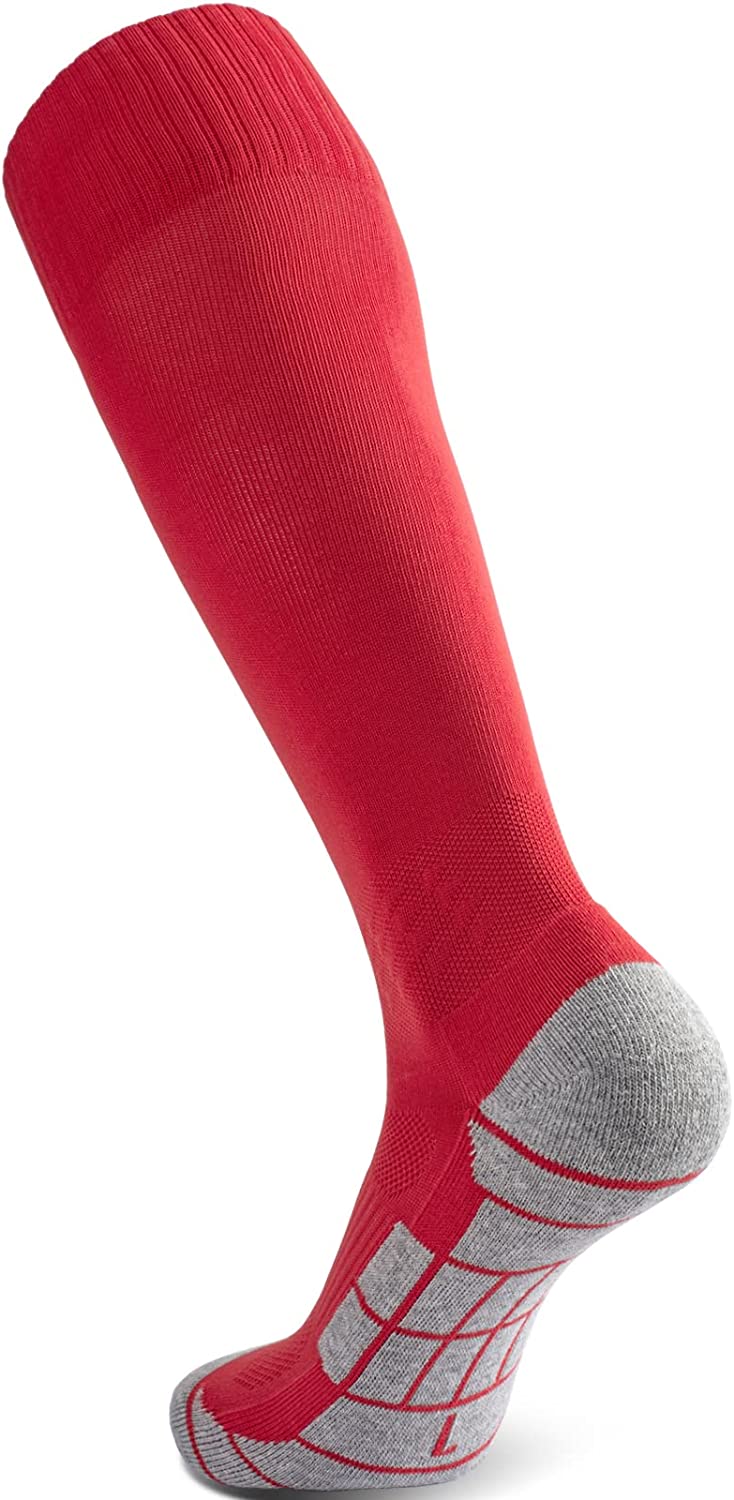 Team Sport Knee High Socks for Adult Youth Kids CWVLC Soccer Socks 1/3/5 pairs 
