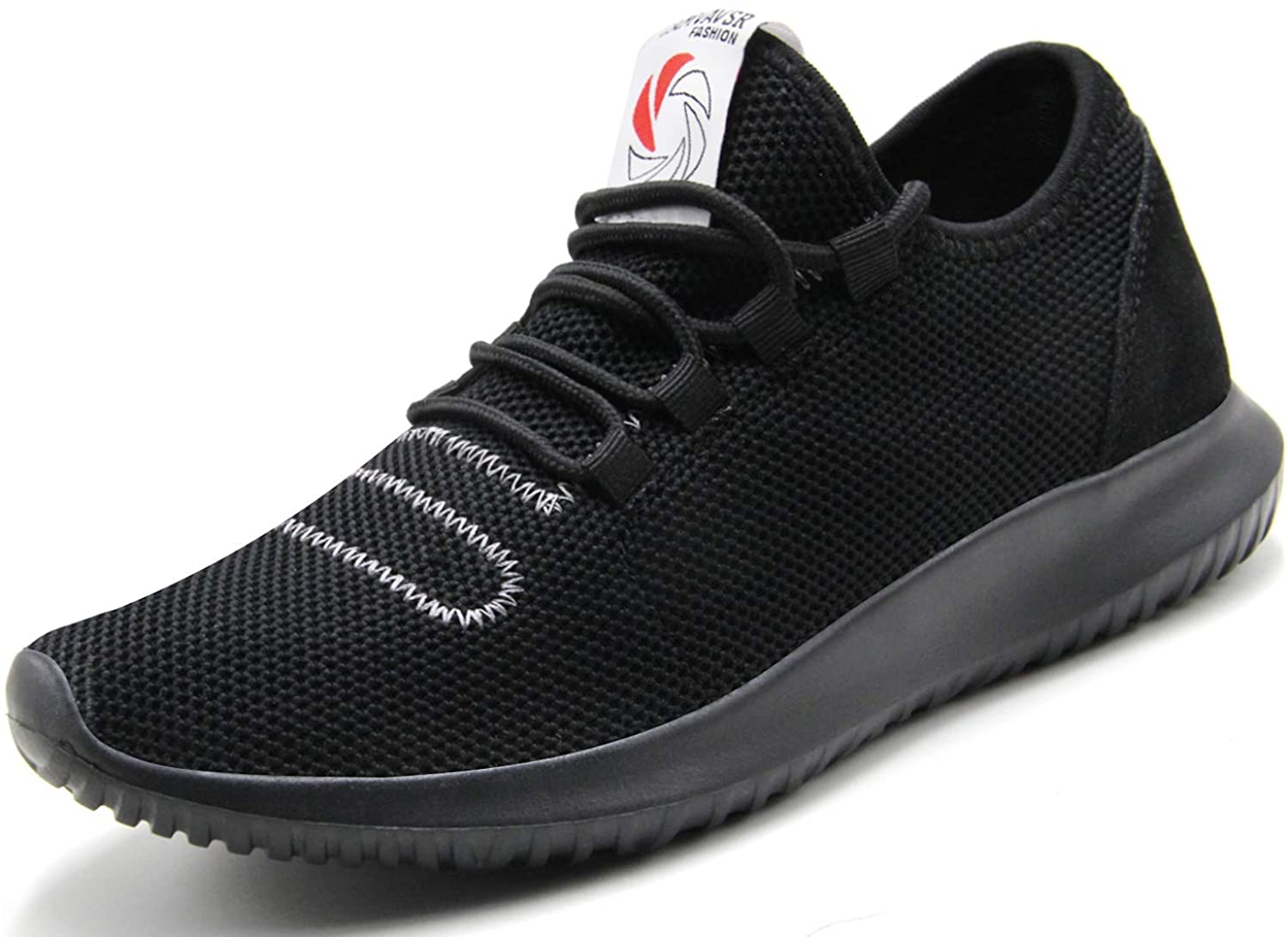 CAMVAVSR Mens Sneakers Fashion Lightweight Running Shoes Slip-On Casual Shoes for Walking