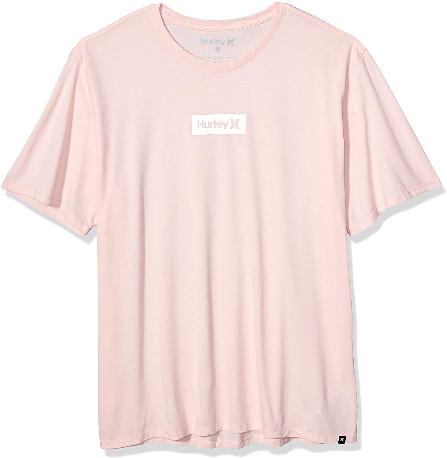 Choose SZ/color Details about   Hurley Men's Dri-fit Box Logo Short Sleeve Tshirt 