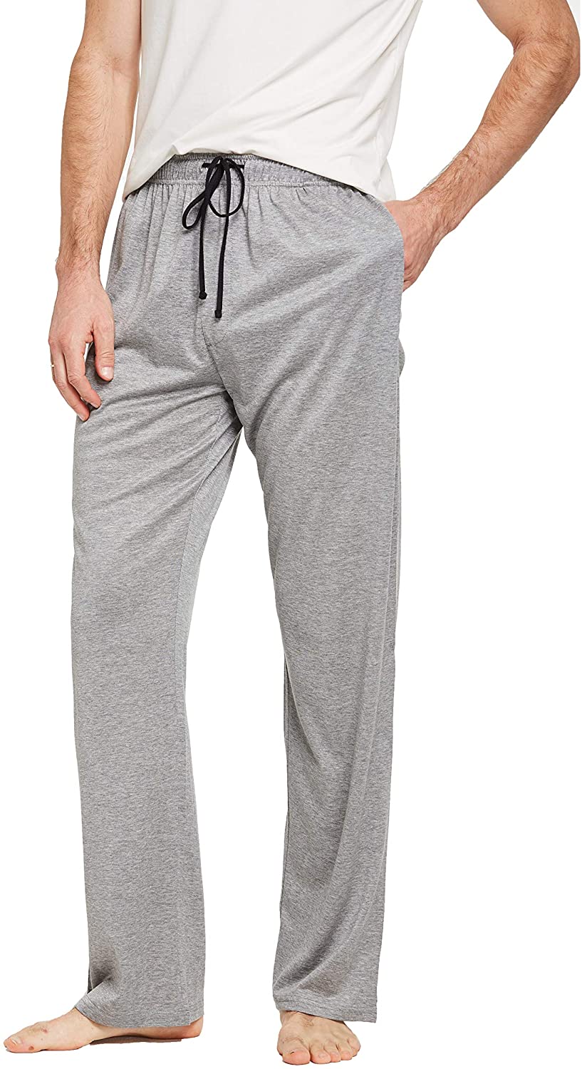 CYZ Comfortable Jersey Cotton Knit Pajama Lounge Sleep Pants 