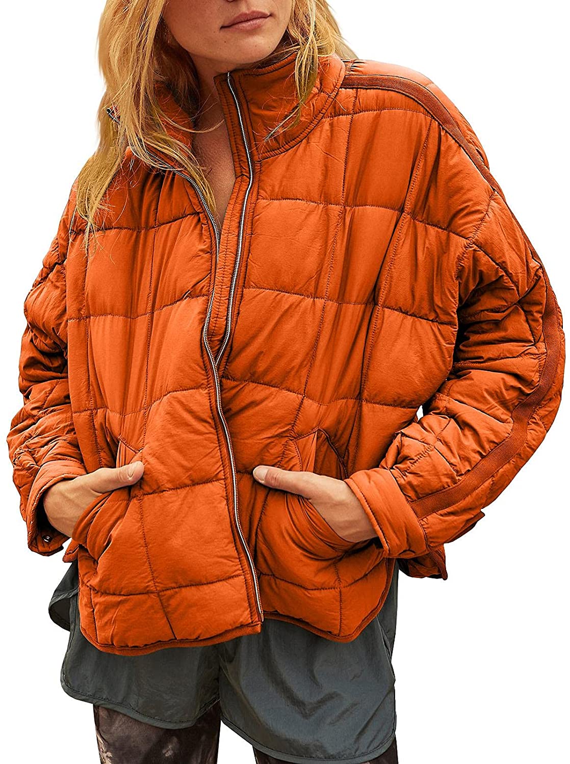 Long lightweight clearance down coat