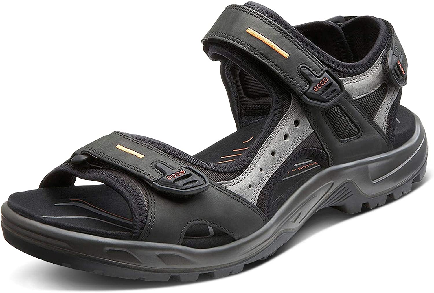sløring Sølv fejre ECCO Men&#039;s Offroad 4-Strap Sandal Multisport Outdoor Shoes, various |  eBay