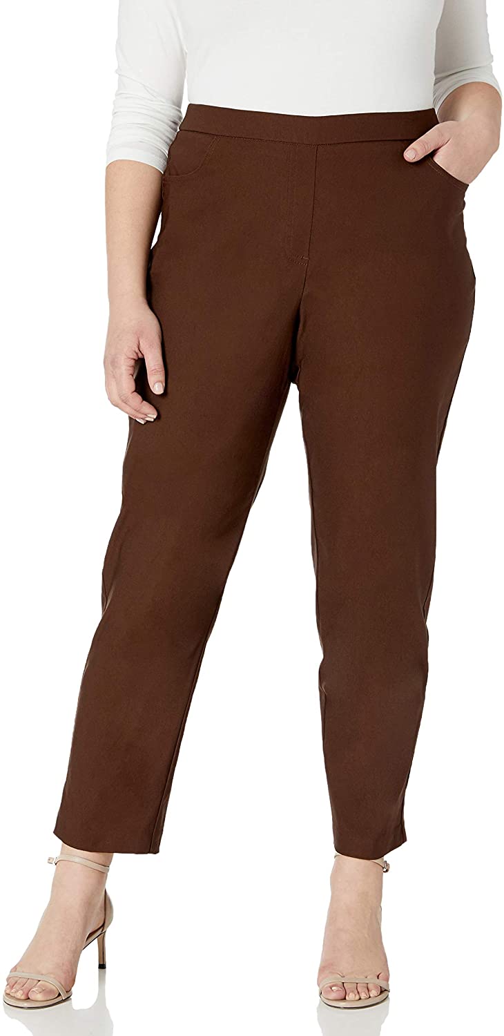 Plus Size Alfred Dunner Studio Pull-On Pants | Pants, Pull on pants, Alfred  dunner pants