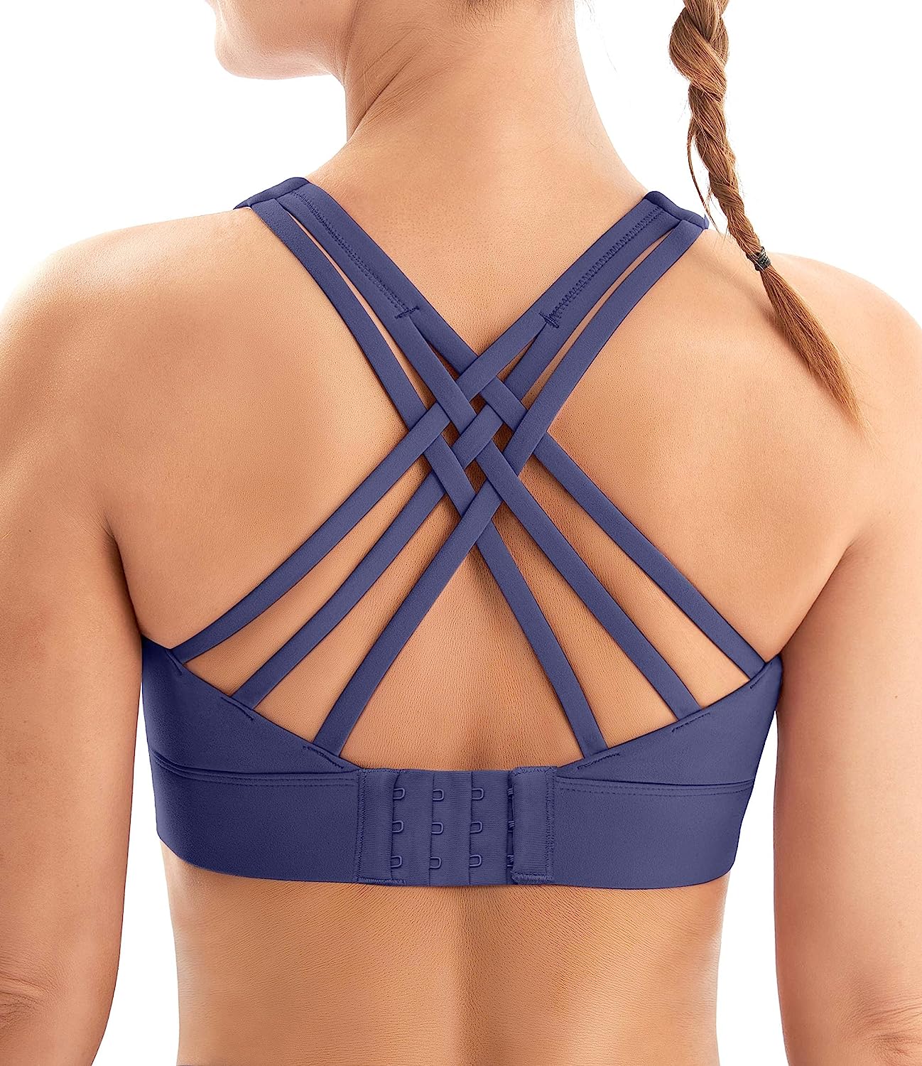  High Impact Sports Bras For Women High Support