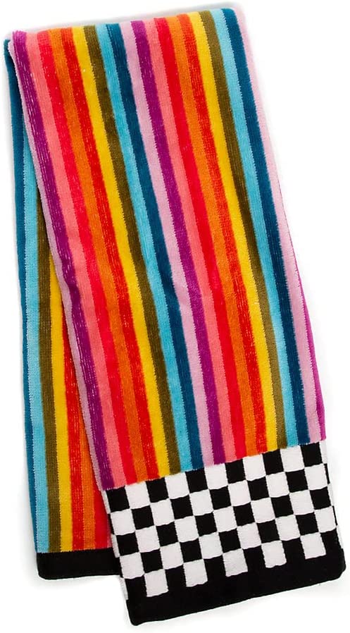 MacKenzie-Childs  Courtly Check Hand Towel