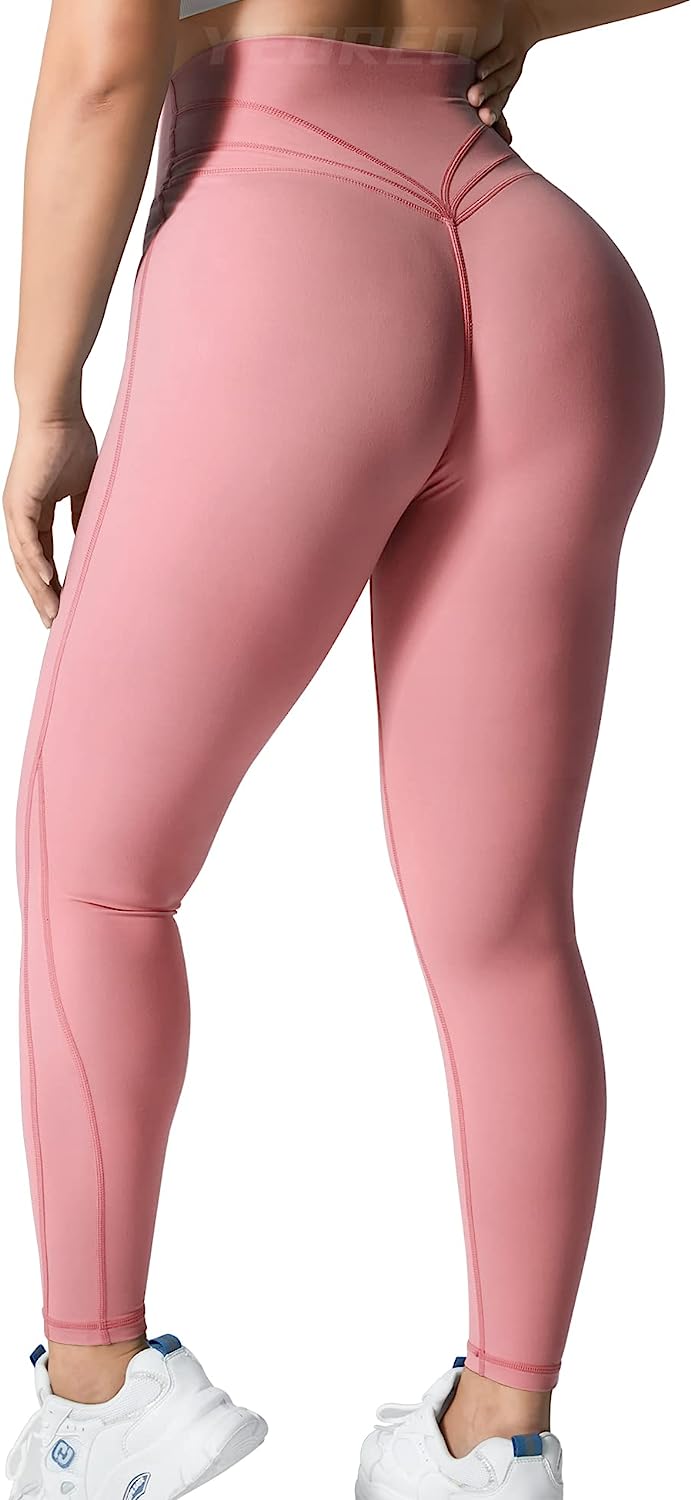 YEOREO Grace Workout Leggings for Women Butt Lifting Tummy Control High  Waist Gym Yoga Compression Pants : : Clothing, Shoes & Accessories