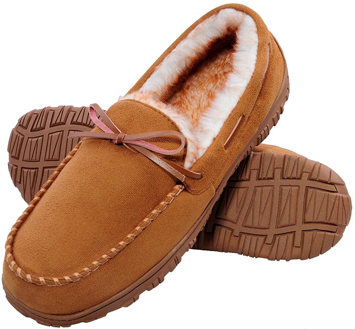 mens moccasin slipper boots