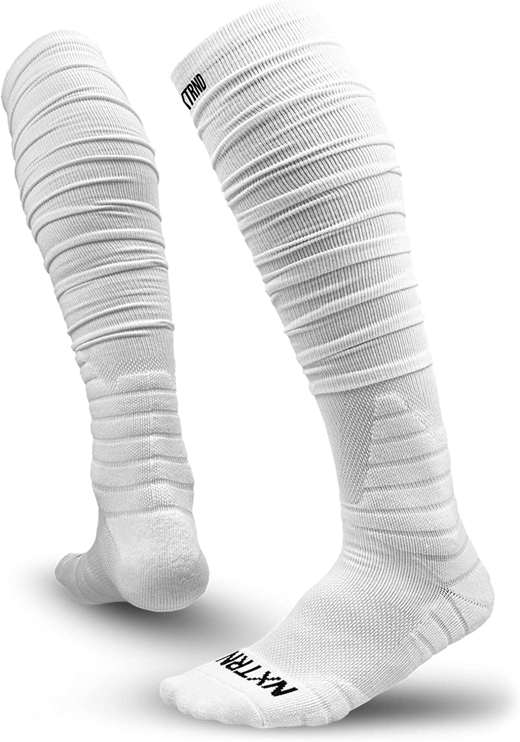 Nxtrnd Football Leg Sleeves, Calf Sleeves for Men & Boys, Sold as