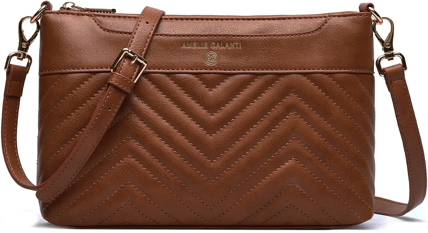 AMELIE GALANTI Trendy Crossbody Shoulder Handbags for Women ，Long and -  Jolinne