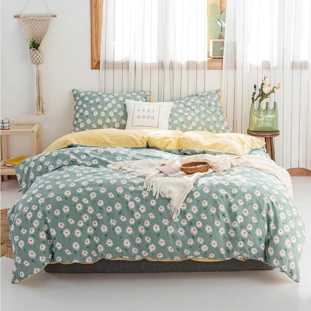 floral duvet twin