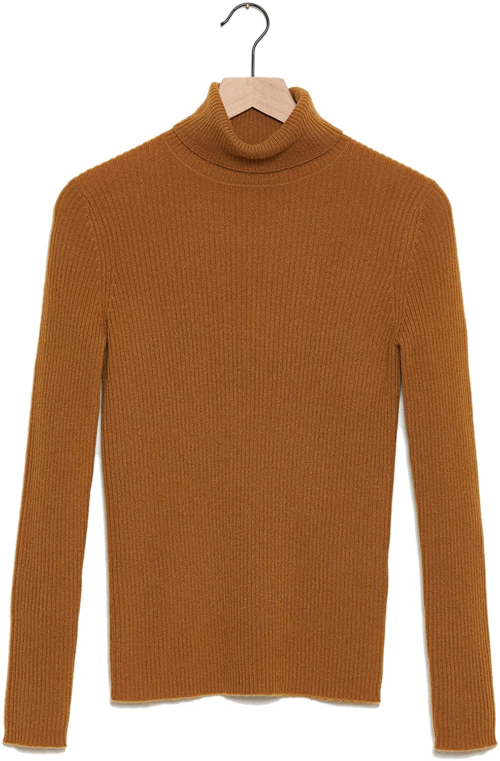 The Turtleneck Basic Sweater – State Cashmere