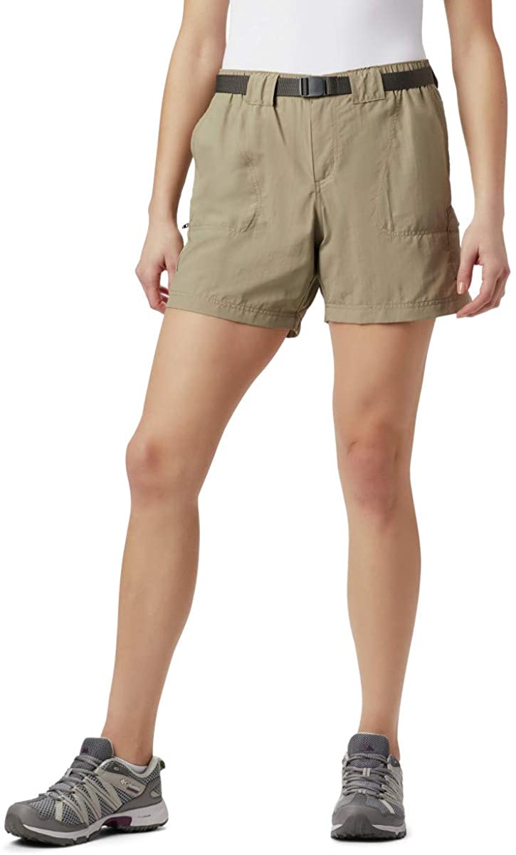 Columbia Women's Sandy River Breathable Cargo Short with UPF 30 Sun  Protection | eBay