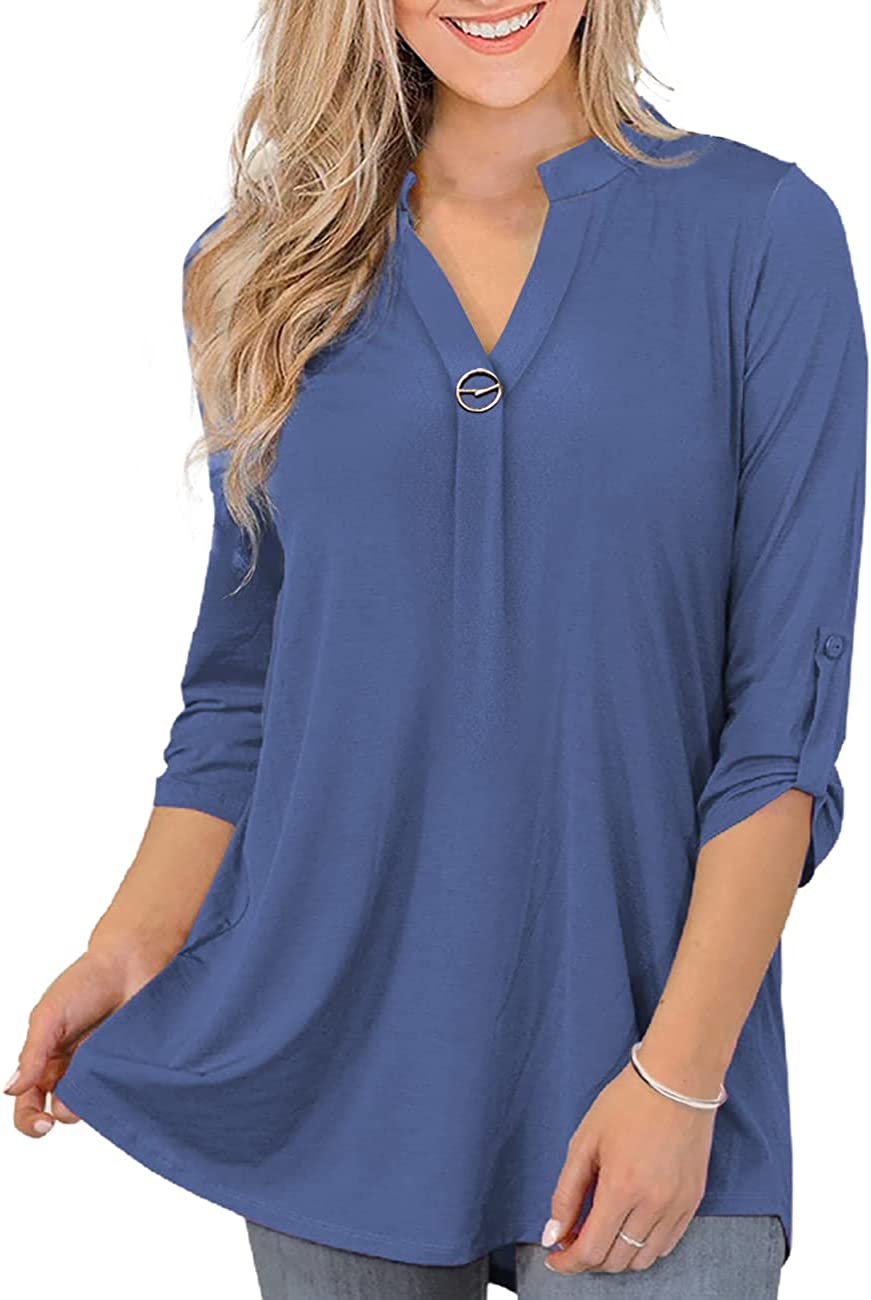Women's Long Blouses: 14 Items at $22.43+