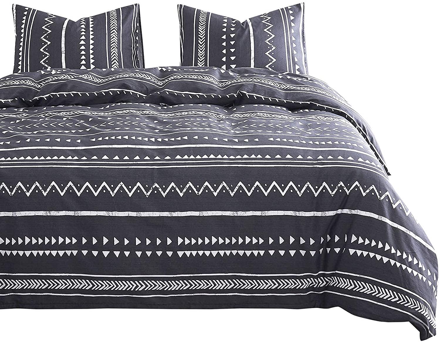 100% Cotton Fabric with Soft Microfiber Fil Aztec Comforter Set Details about   Wake In Cloud 