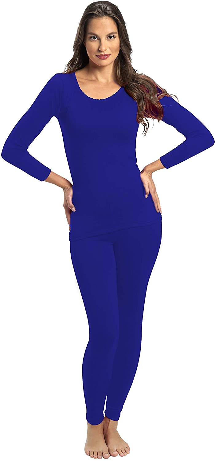 Rocky Thermal Underwear For Women (Long Johns Thermals Set) Shirt