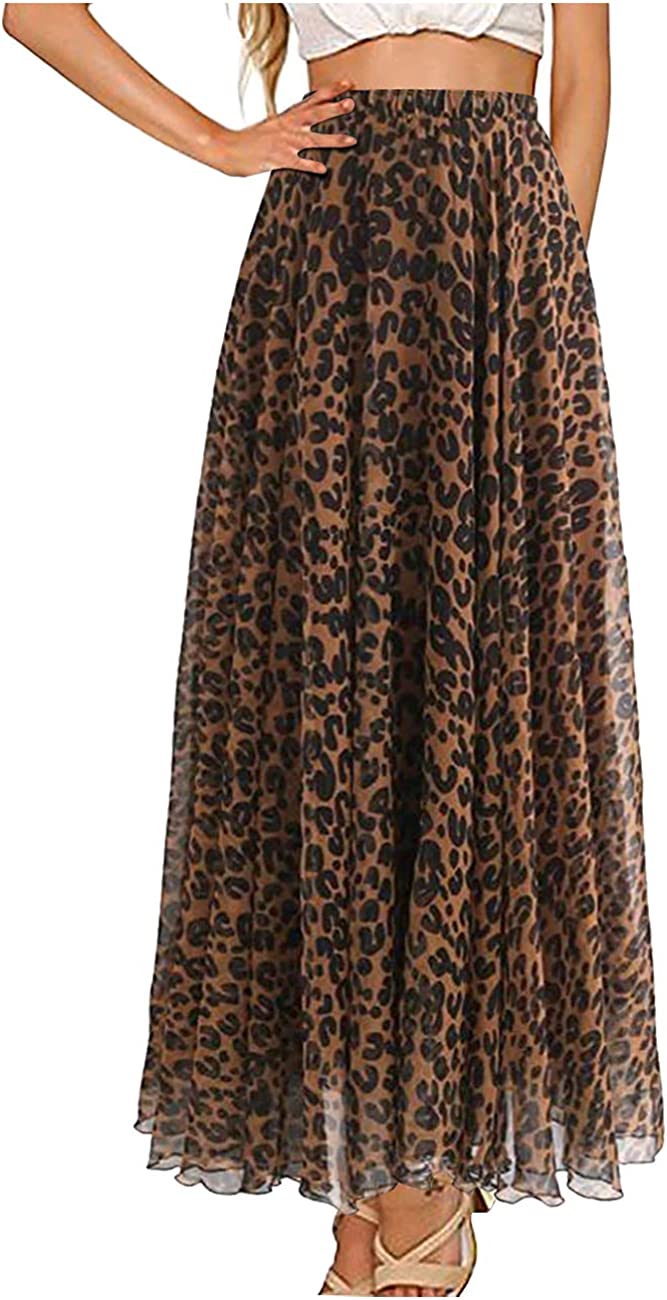 Chicwish Leopard Skirt – Five Foot Feminine
