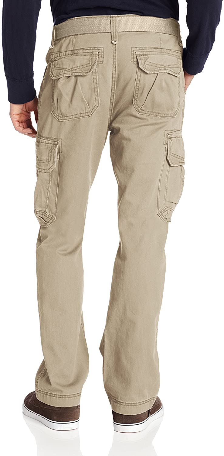 UNIONBAY Men's Survivor Iv Relaxed Fit Cargo Pant-Reg and Big and Tall ...