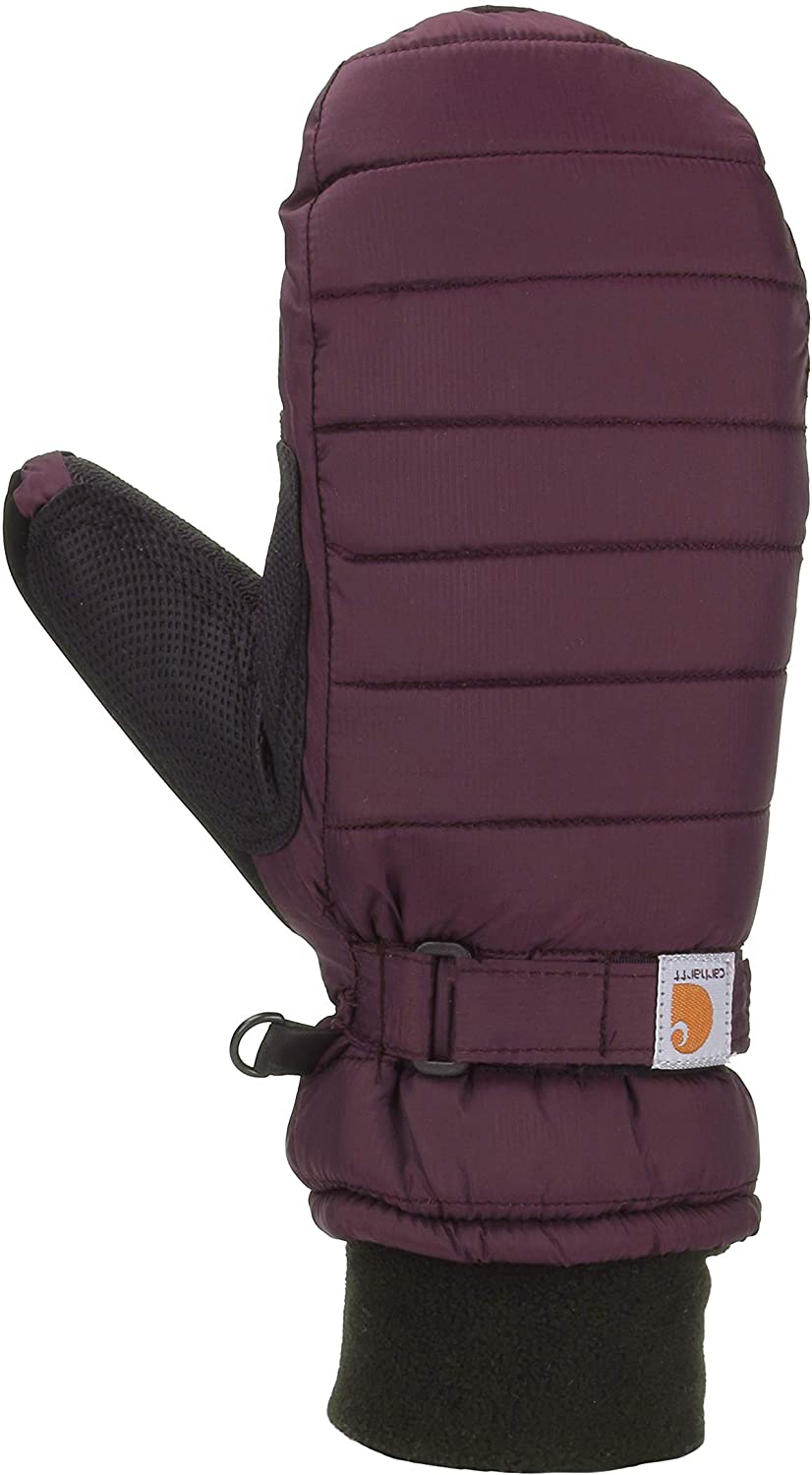 carhartt women's quilts insulated breathable mitt