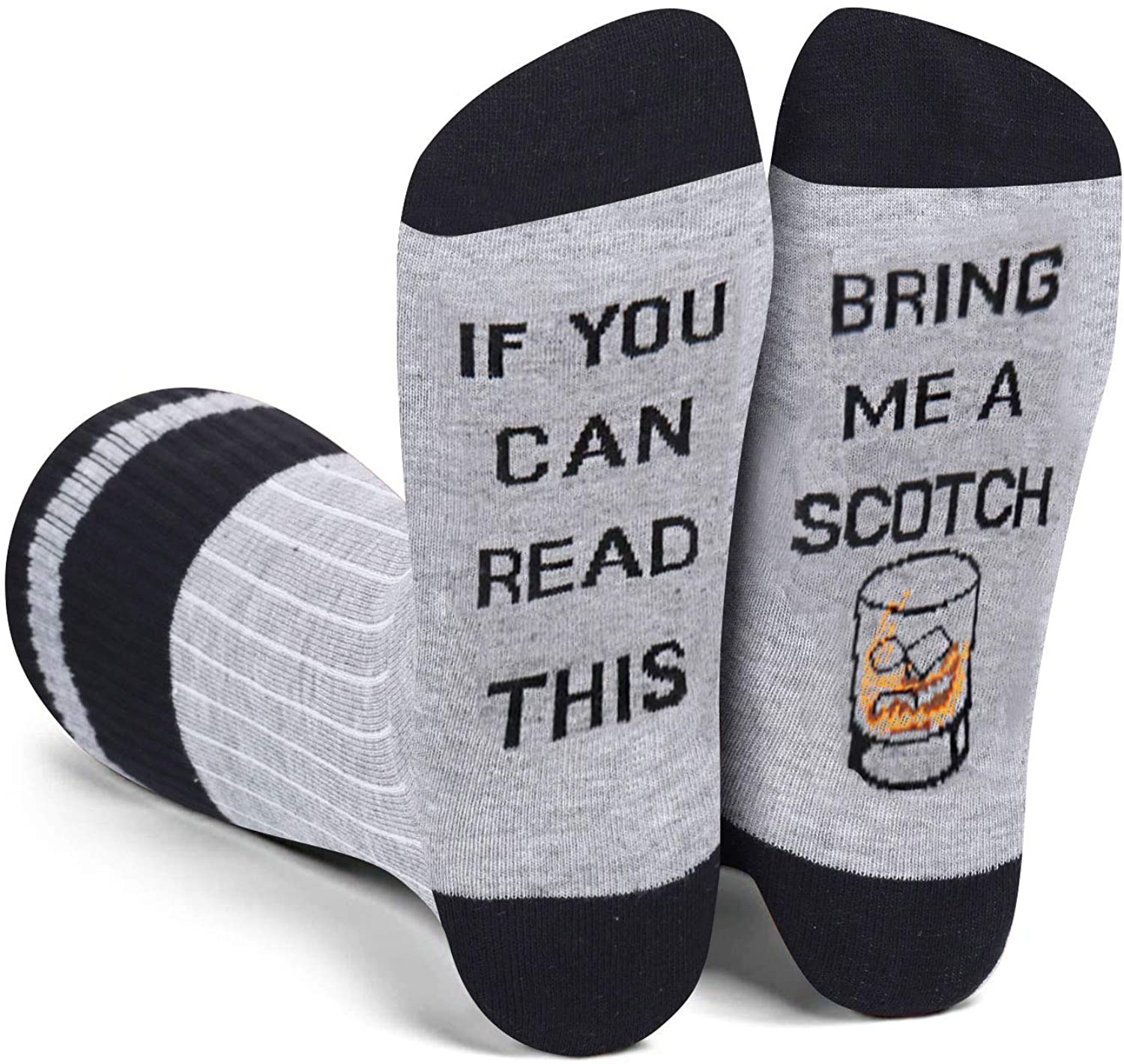 If You Can Read This Bring A Beer Socks Do Not Disturb Unisex Sock Novelty Funny Gift Socks Black-Beer