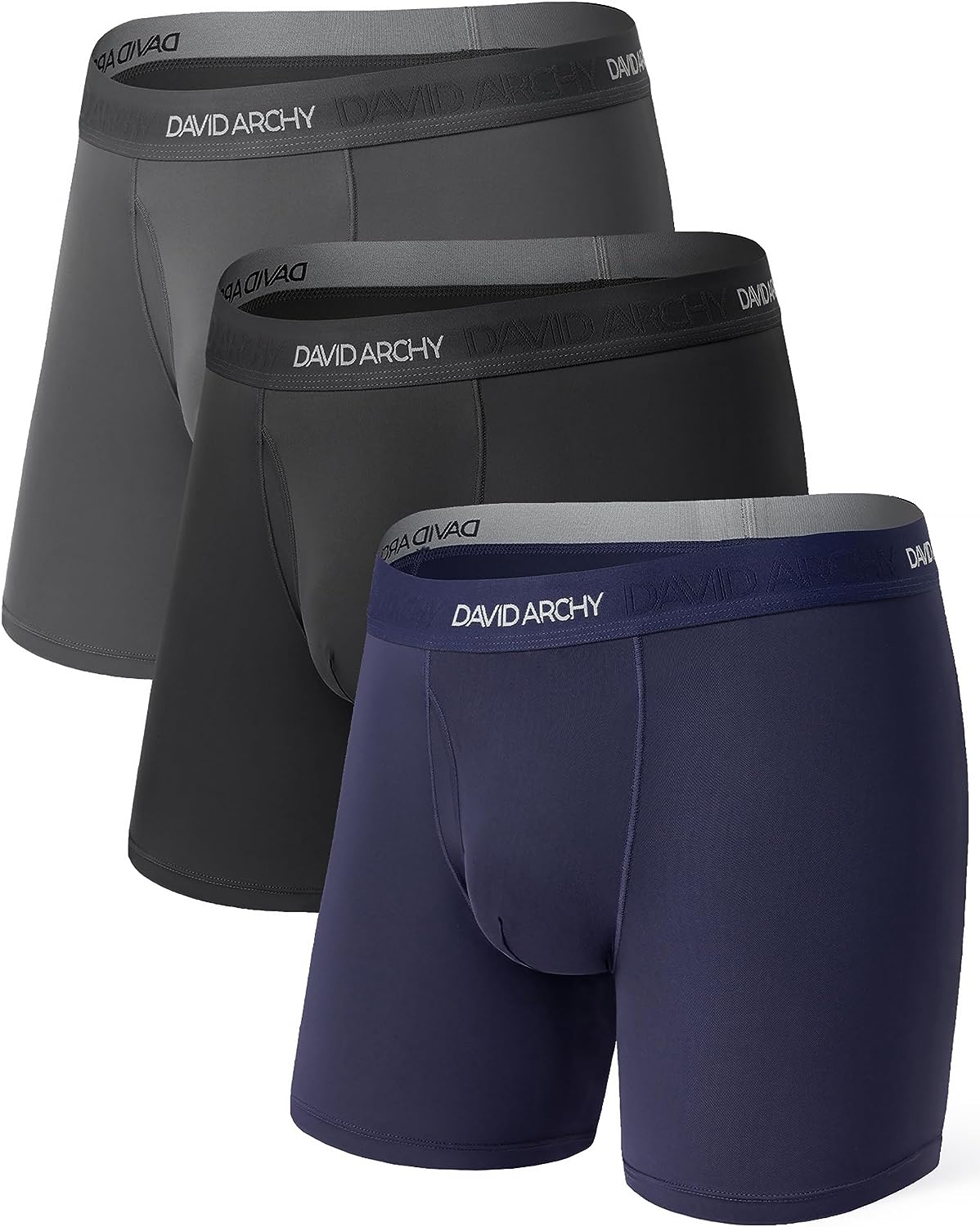  DAVID ARCHY Cotton Mens Underwear Soft Breathable