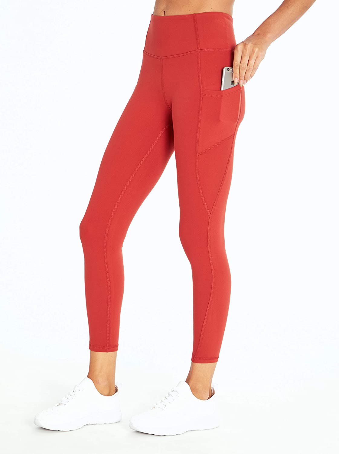 Jessica Simpson Sportswear Tummy Control Pocket Ankle Legging BlackBerry  Wine : : Clothing, Shoes & Accessories