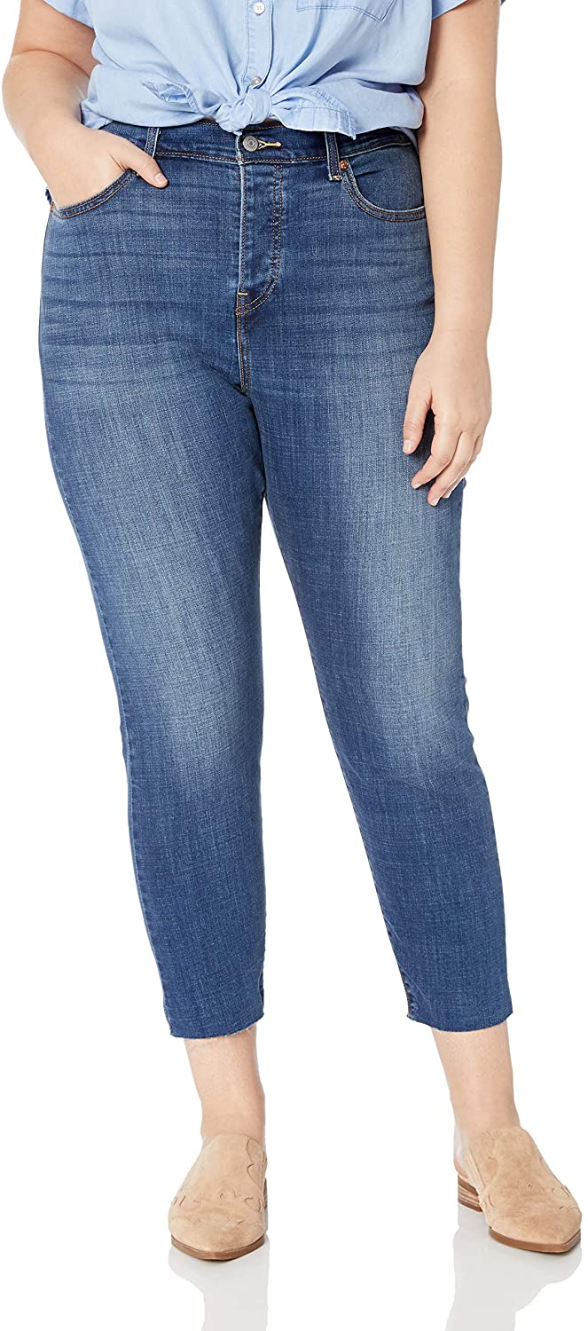 Levi's Women's Wedgie Skinny Jeans, Opal Shimmer, 24 (US 00) at   Women's Jeans store