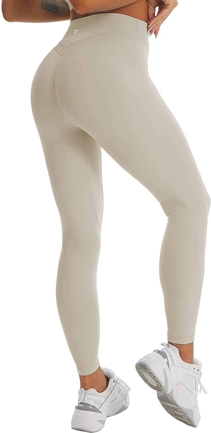 TomTiger Women's Yoga Pants 7/8 High Waisted Workout Yoga