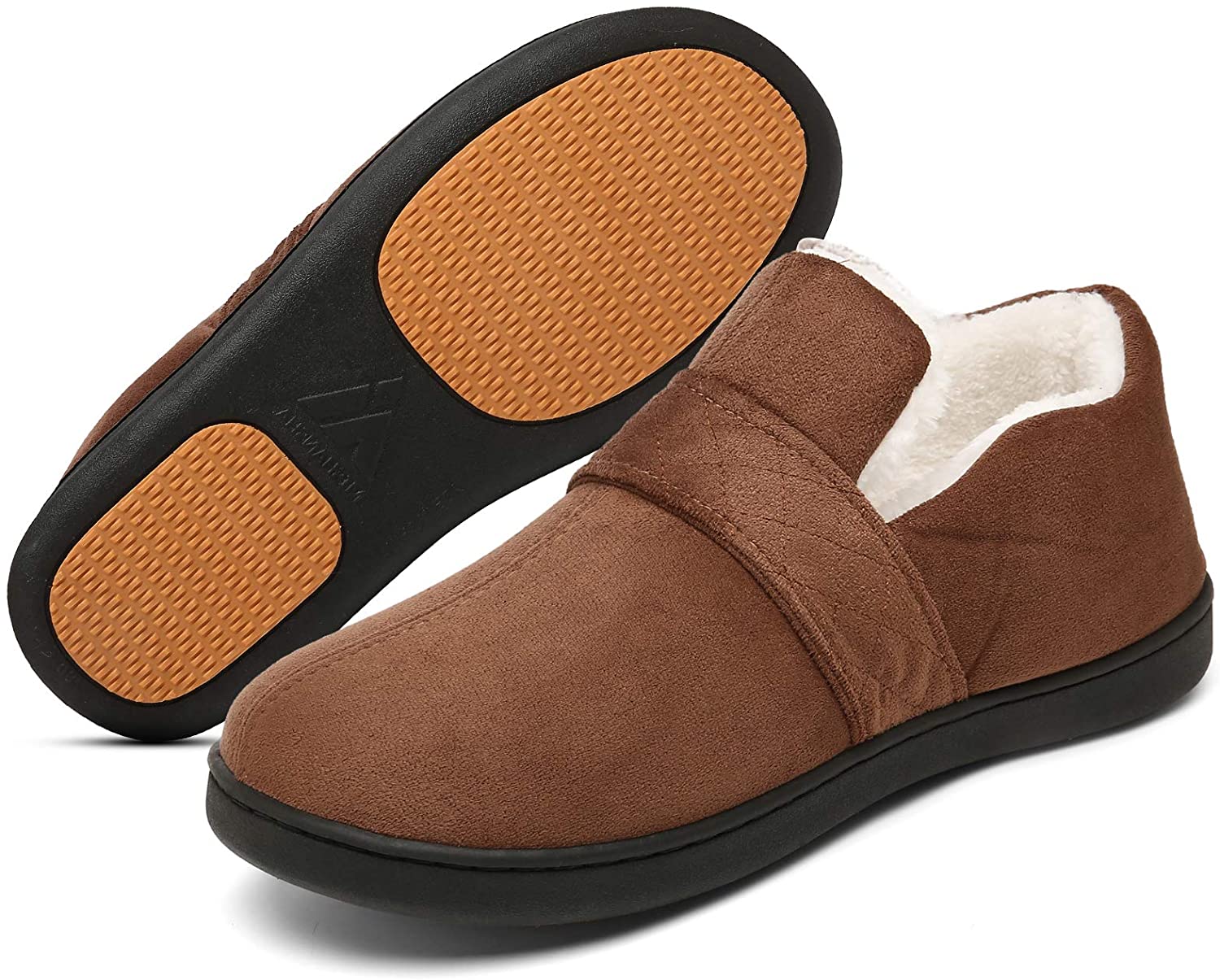 warm winter house shoes men's