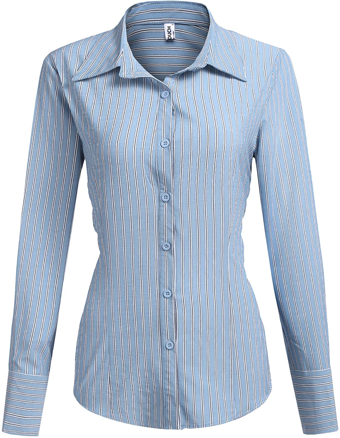 HOTOUCH Women Button Down Shirts … curated on LTK