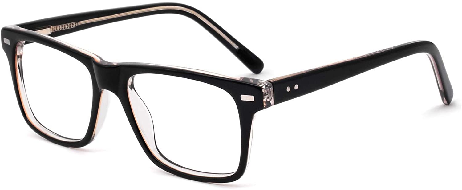 MARE AZZURO Men's Eyeglasses Frame Fashion Non Prescription Eyewear