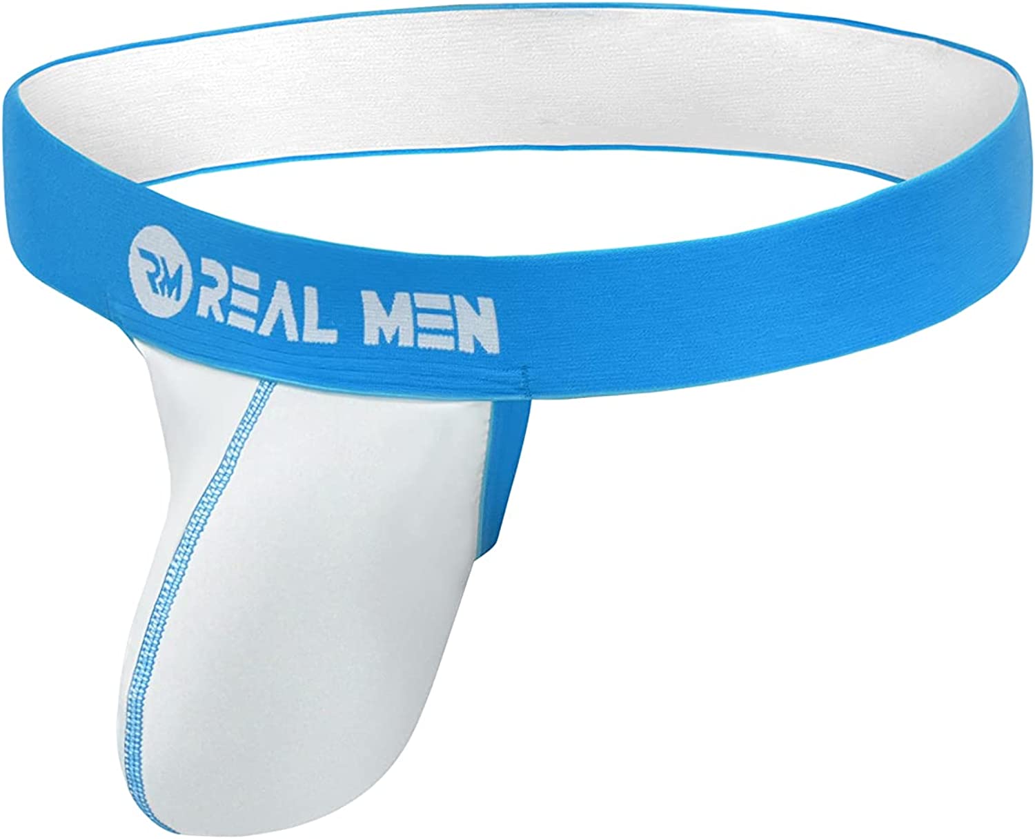 Real Men LIFT Pouch Jock Strap - Vasectomy Support Underwear - Athletic ...