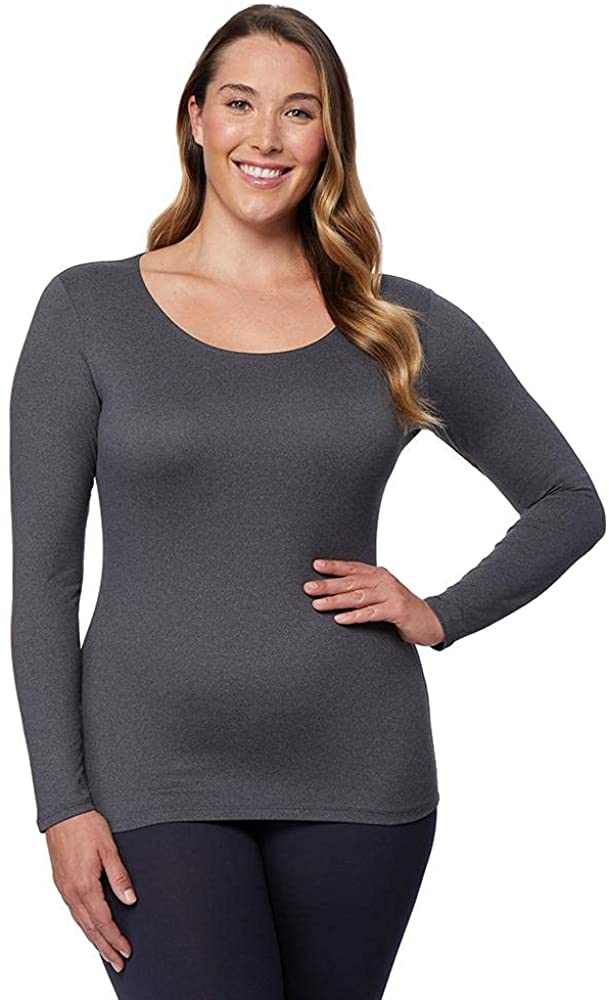 Buy 32 DEGREES Heat Womens Ultra Soft Thermal Lightweight