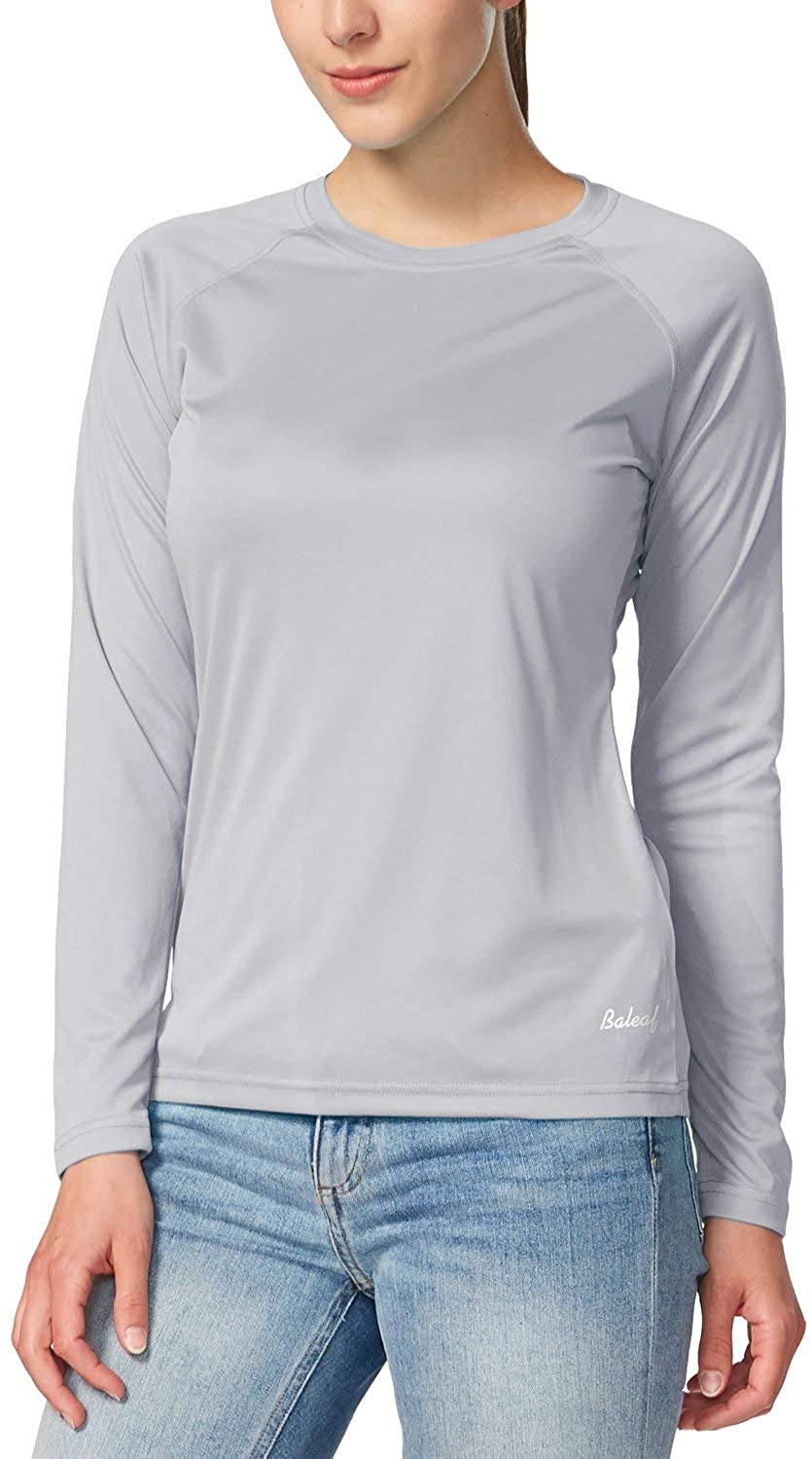 BALEAF Women's Long Sleeve Shirts UPF 50+ Sun Protection SPF Quick Dry  Lightweig