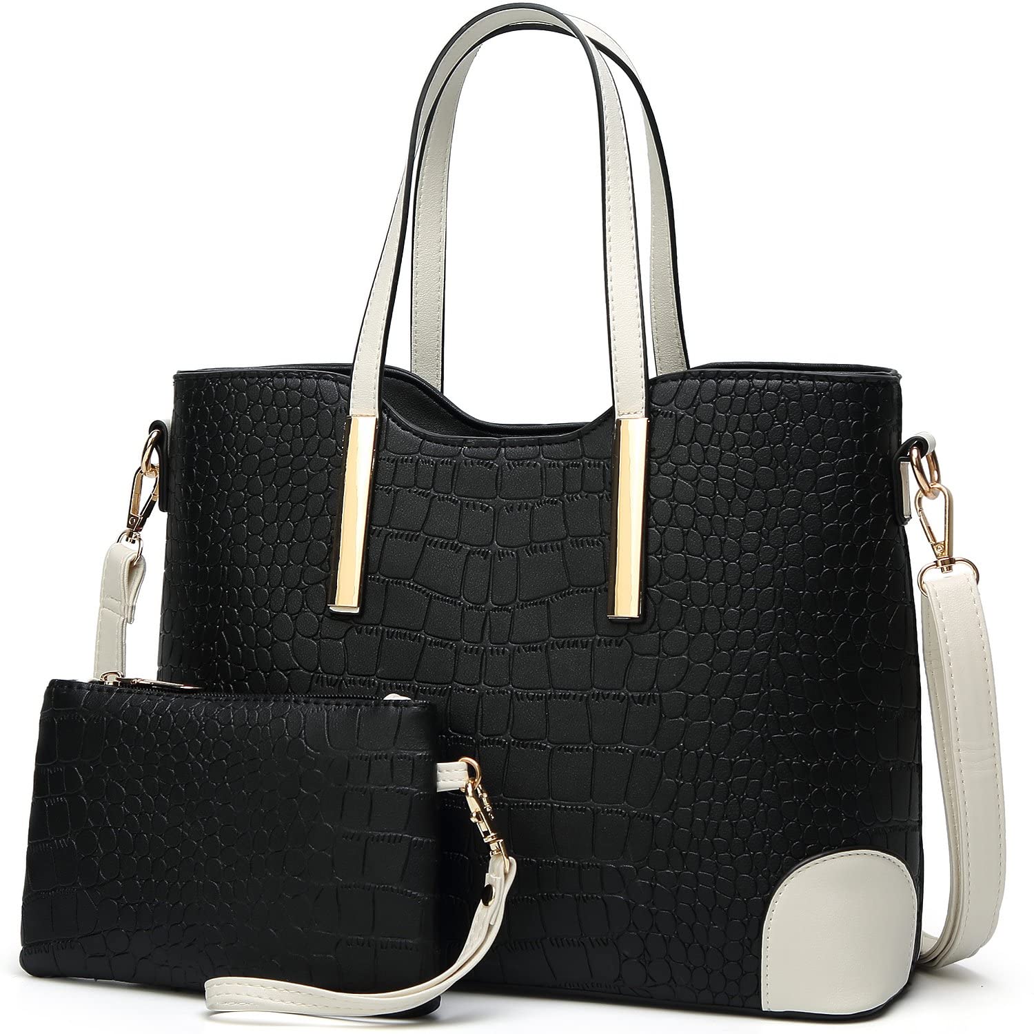 TcIFE Purses Satchel Handbags for Women Shoulder Tote Bags Wallets 