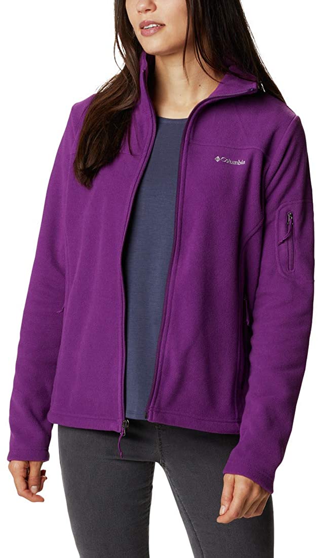Columbia Women's Fast Trek II Full Zip Soft Fleece Jacket | eBay