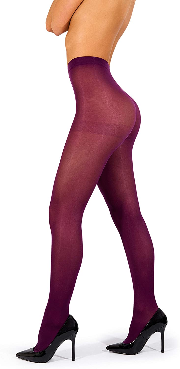 sofsy + Opaque Microfibre Tights for Women