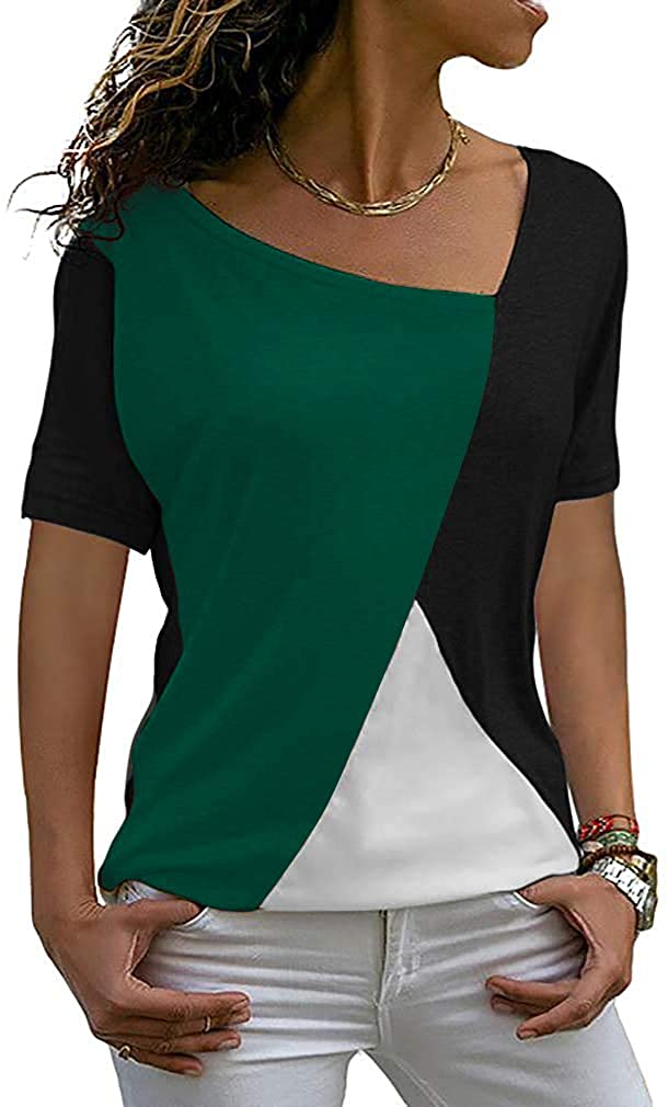 AYIFU Womens Long Sleeve Shirts Floral Print Raglan Tops Casual Tunic (Dark  Green-White Flower, L) at  Women's Clothing store