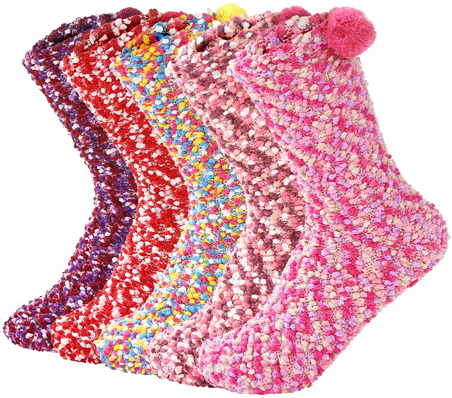 warm fuzzy socks for women