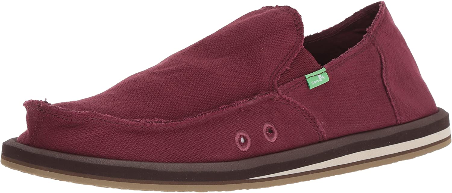 sanuk mens hemp