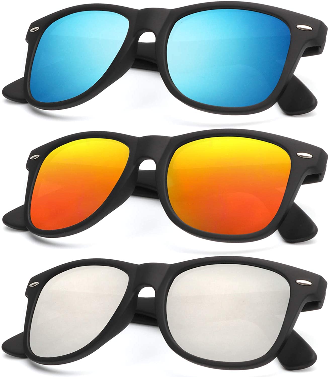 KALIYADI Sunglasses Men Polarized Sunglasses for Men Women Unisex