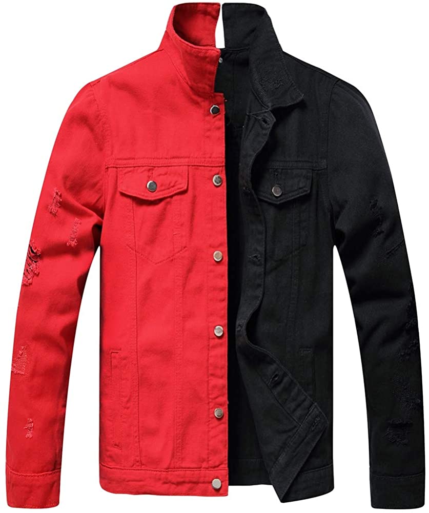 FABESCA Full Sleeve Solid Men Denim Jacket - Buy FABESCA Full Sleeve Solid Men  Denim Jacket Online at Best Prices in India | Flipkart.com