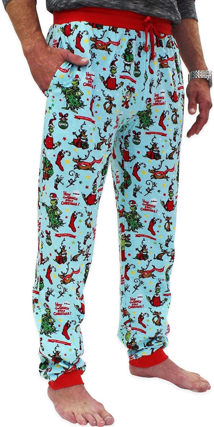 Mens holiday best sale lounge pants