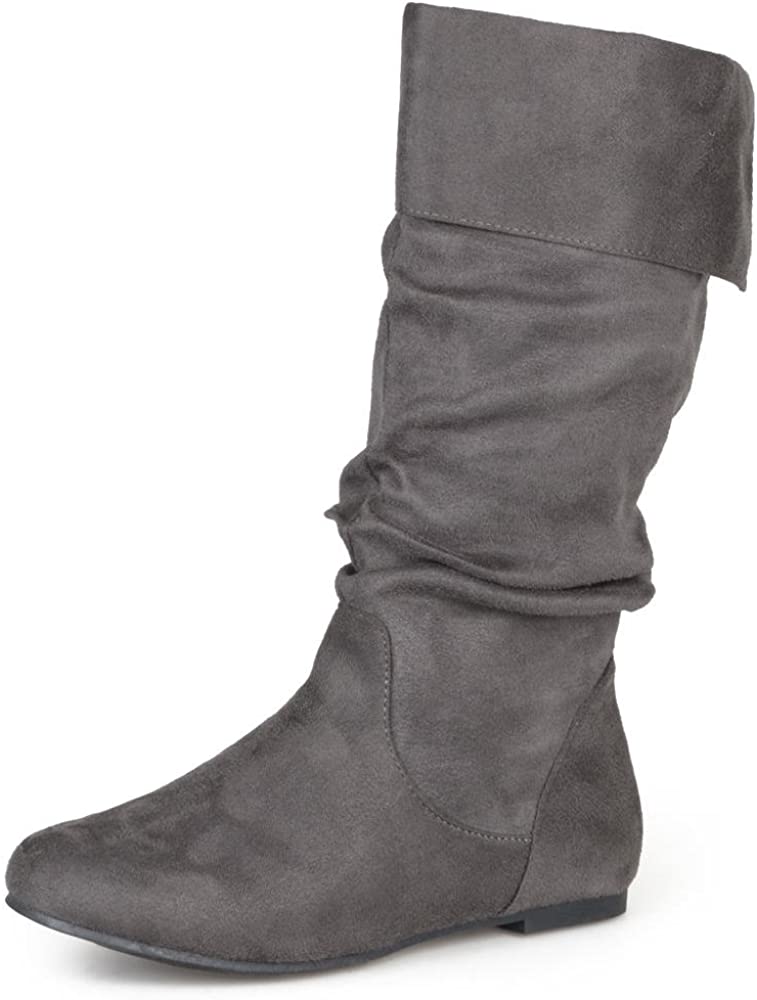 journee collection womens shelley slouch boots