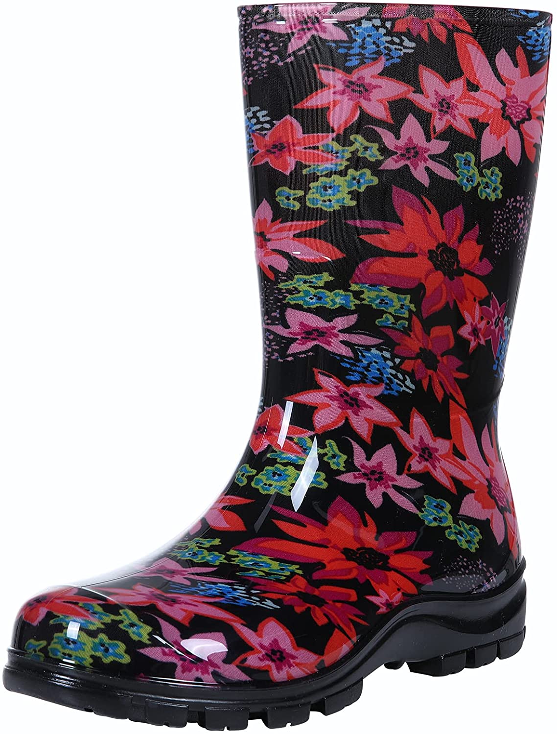 womens rain boots 8.5