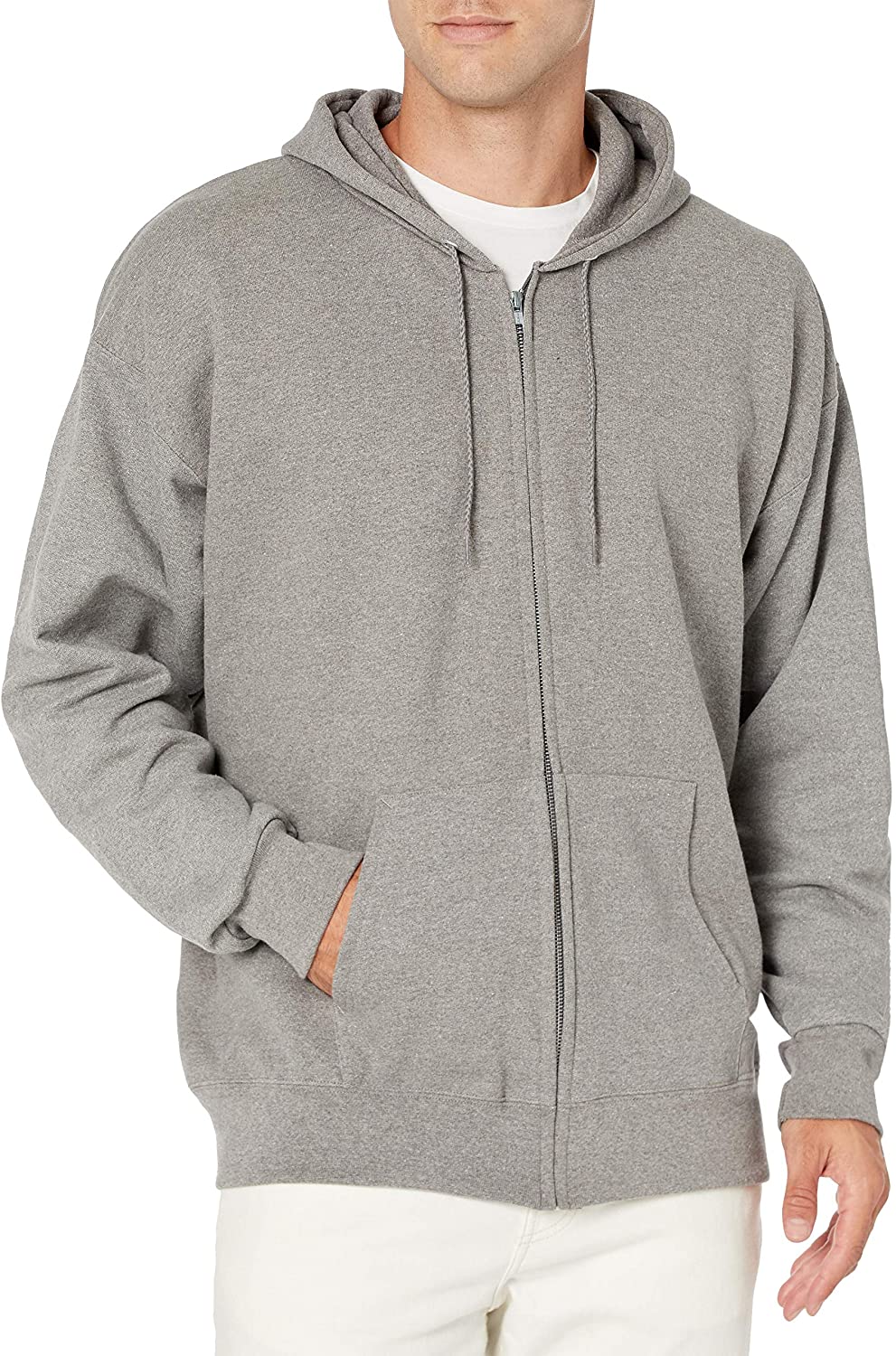 Hanes Ultimate® Men's Full-Zip Hoodie