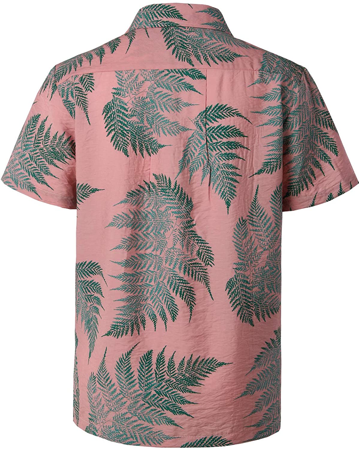 ZEROYAA Men's Standard Fit Short Sleeve Tropical Hawaiian Shirts | eBay