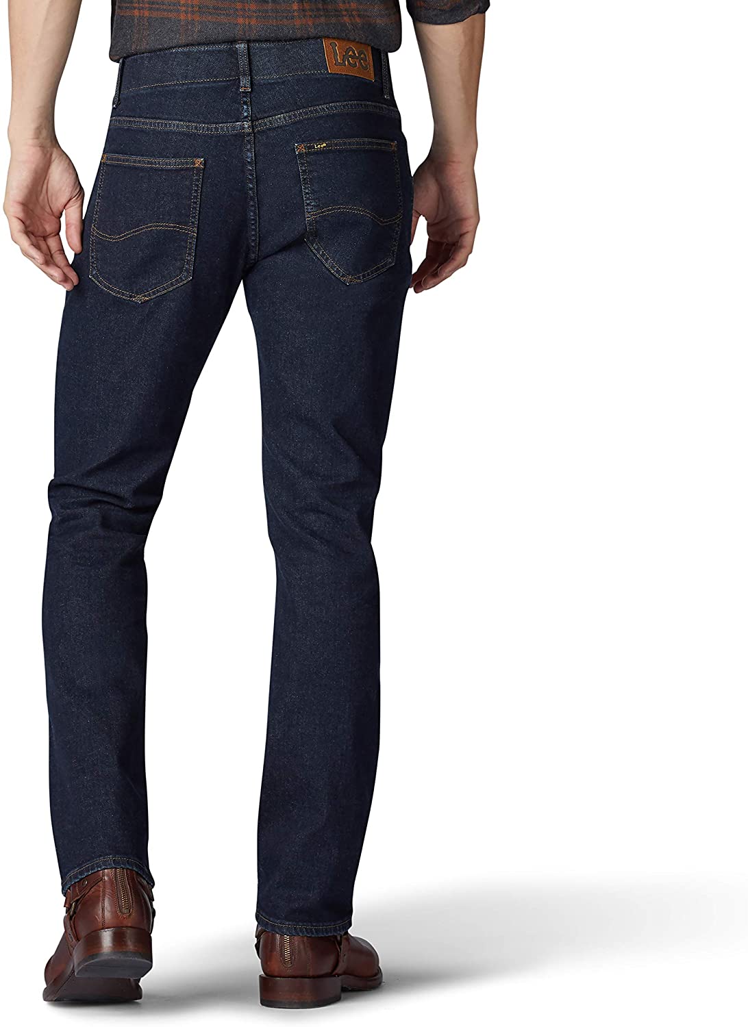 LEE Men's Big & Tall Modern Series Extreme Motion Straight Fit Jean | eBay